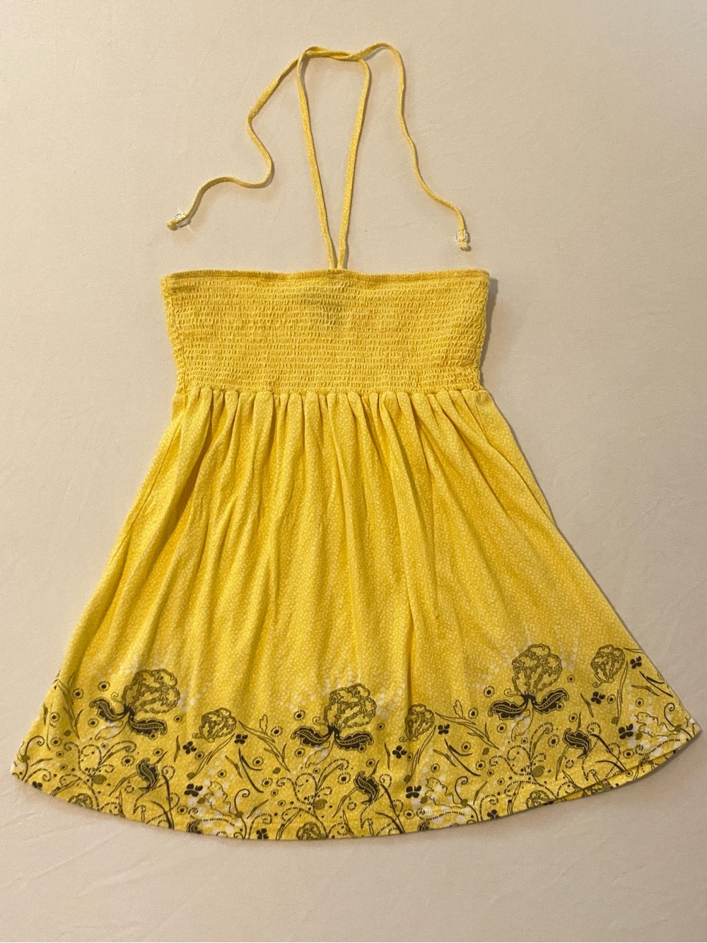 Bluenotes Strapless Tube Top With Tie Neck